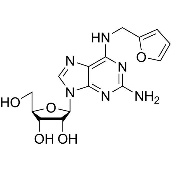 N6-Furfuryl-2-aminoadenosine 26783-39-1